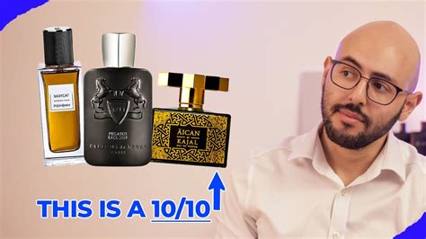 highest rated niche fragrances on fragrantica